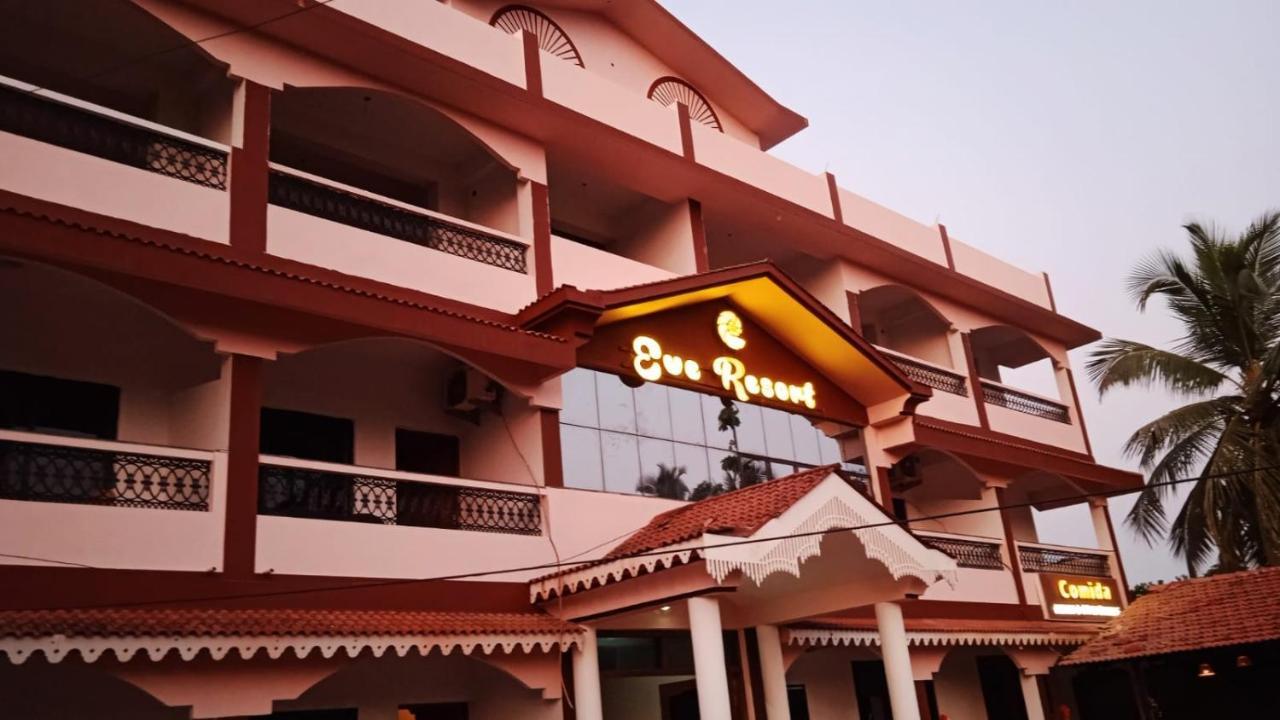 Eve Resort Patnem Beach Exterior foto