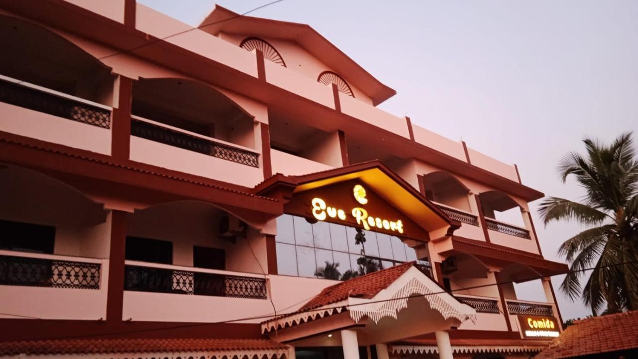 Eve Resort Patnem Beach Exterior foto