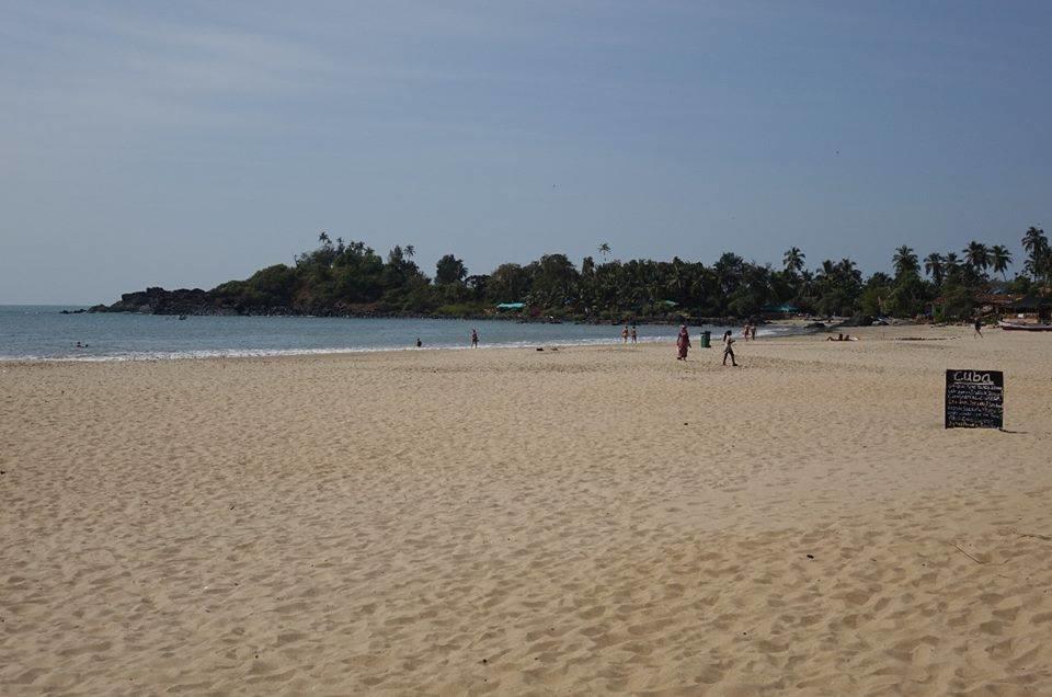 Eve Resort Patnem Beach Exterior foto
