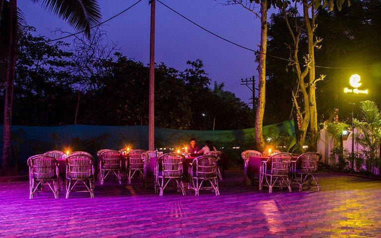 Eve Resort Patnem Beach Exterior foto